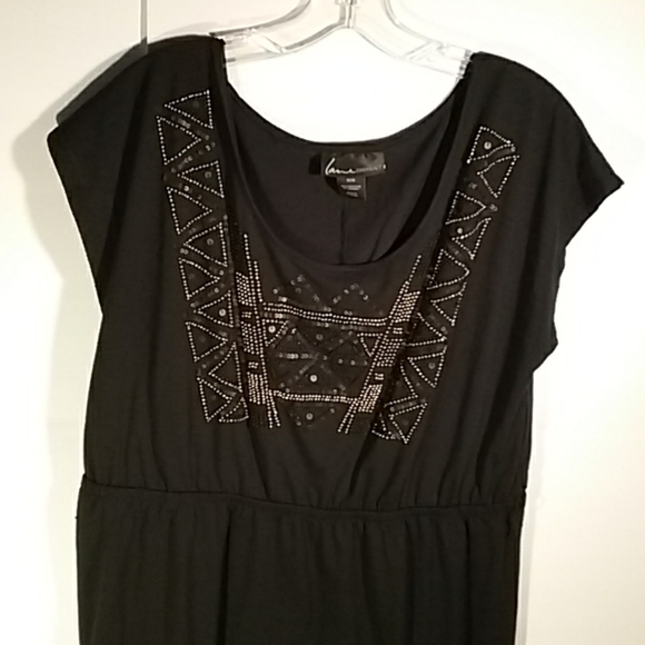 Lane Bryant black dress size 14/16 - Picture 4 of 6